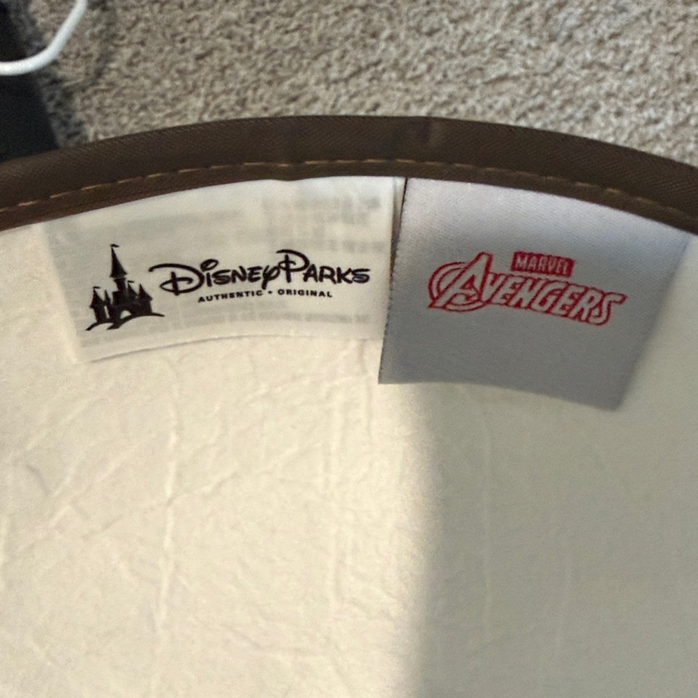 Marvel Avengers Disney Parks Hat - Picture 2 of 4
